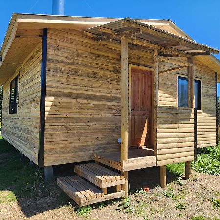 Cabanas P Y R Los Canelos Hornopiren Exteriör bild